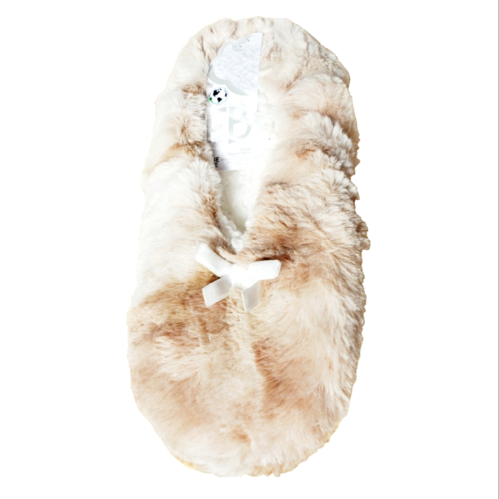 Fuzzy Babba Women's Lightweight Tie Dye Slipper Socks